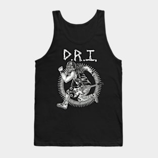 Dirty Rotten Imbeciles Band Tank Top